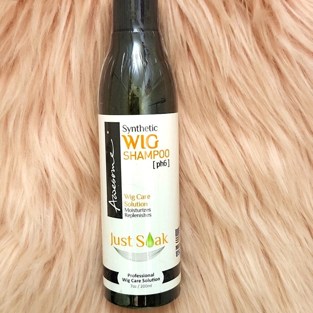 SALE!! Brand New AWESOME SYNTHETIC WIG SHAMPOO